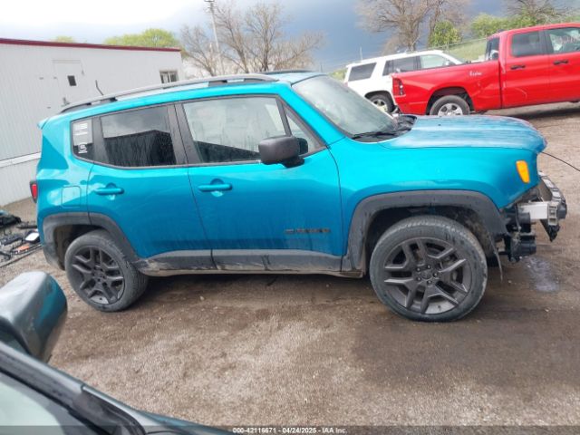 ZACNJDBB6MPM54176 Jeep Renegade 80th Anniversary 4x4