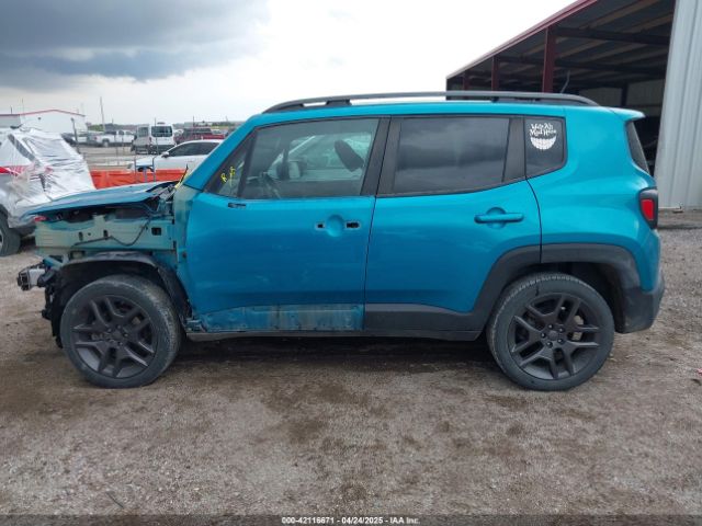 ZACNJDBB6MPM54176 Jeep Renegade 80th Anniversary 4x4