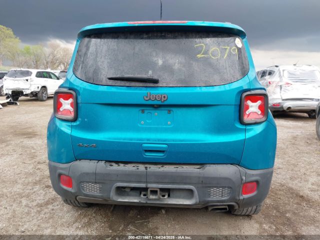 ZACNJDBB6MPM54176 Jeep Renegade 80th Anniversary 4x4