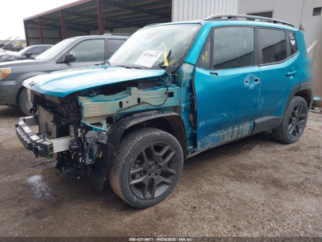 ZACNJDBB6MPM54176 Jeep Renegade 80th Anniversary 4x4