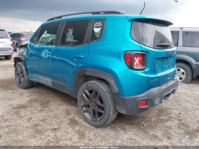 ZACNJDBB6MPM54176 Jeep Renegade 80th Anniversary 4x4