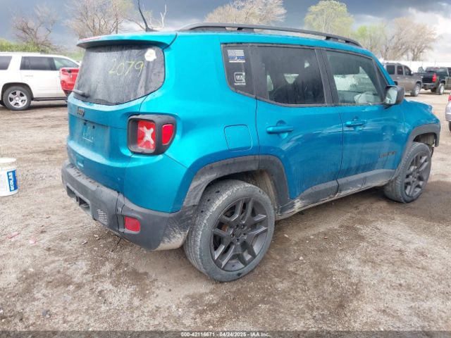ZACNJDBB6MPM54176 Jeep Renegade 80th Anniversary 4x4