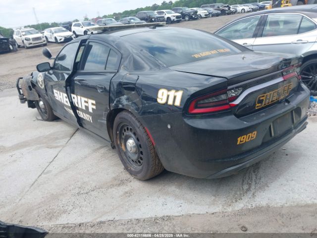 2019 DODGE CHARGER 2C3CDXKT5KH743080 Photo 2