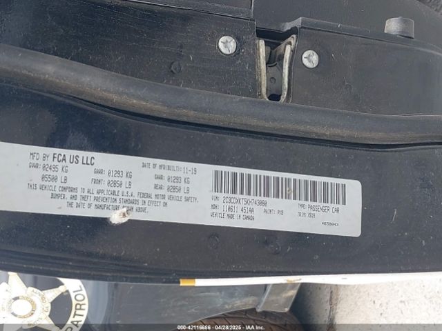 2019 DODGE CHARGER 2C3CDXKT5KH743080 Photo 8
