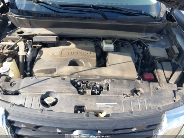 5N1DR2CM8LC612382 Nissan Pathfinder Sl 4wd