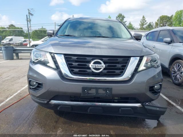 5N1DR2CM8LC612382 Nissan Pathfinder Sl 4wd