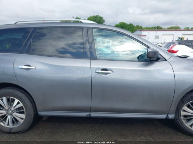 5N1DR2CM8LC612382 Nissan Pathfinder Sl 4wd