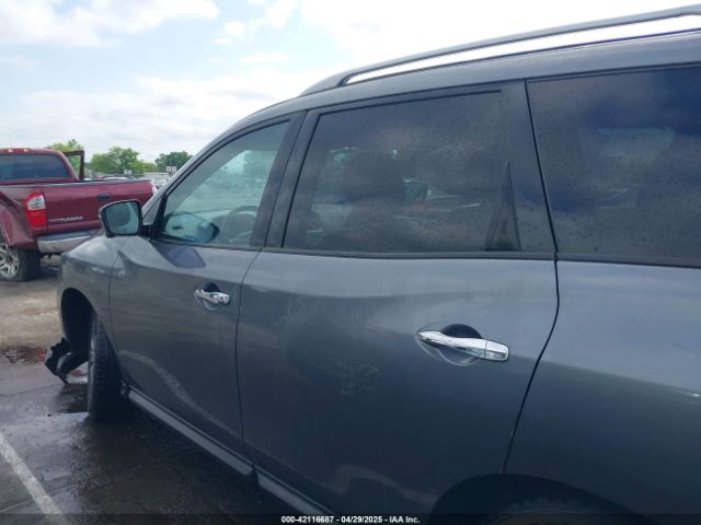 5N1DR2CM8LC612382 Nissan Pathfinder Sl 4wd