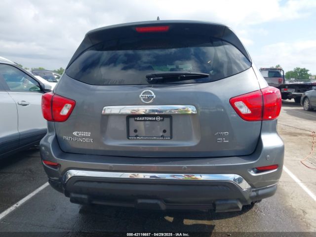 5N1DR2CM8LC612382 Nissan Pathfinder Sl 4wd