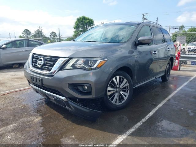 5N1DR2CM8LC612382 Nissan Pathfinder Sl 4wd