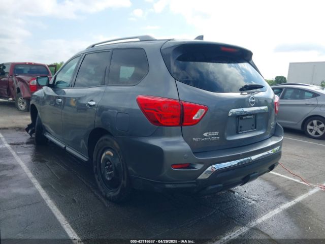 5N1DR2CM8LC612382 Nissan Pathfinder Sl 4wd