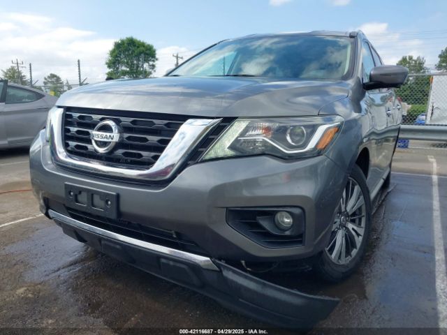 5N1DR2CM8LC612382 Nissan Pathfinder Sl 4wd