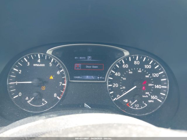5N1DR2CM8LC612382 Nissan Pathfinder Sl 4wd