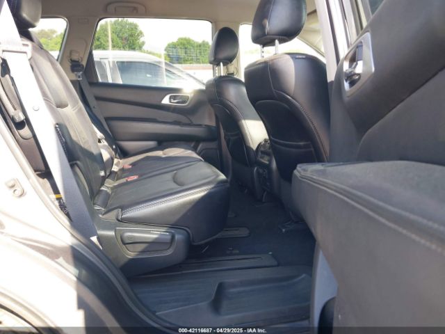 5N1DR2CM8LC612382 Nissan Pathfinder Sl 4wd