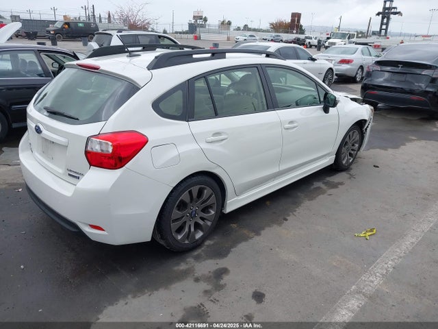JF1GPAV62FH216252 Subaru 2.0l na