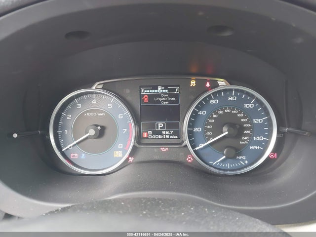 JF1GPAV62FH216252 Subaru 2.0l na