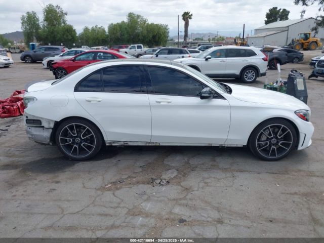 55SWF8DB9KU298358 Mercedes-Benz C 300