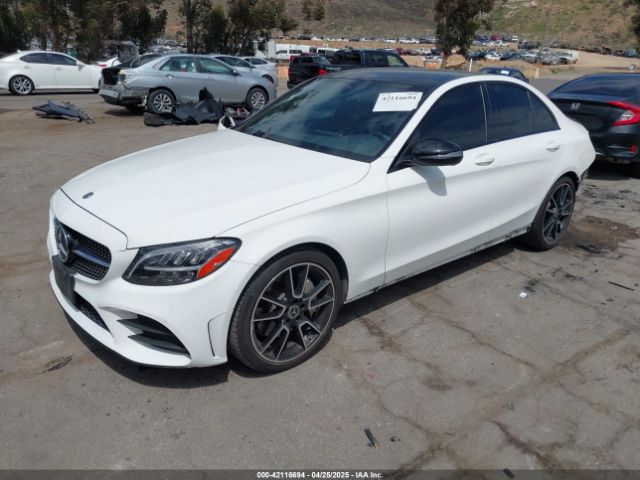 55SWF8DB9KU298358 Mercedes-Benz C 300