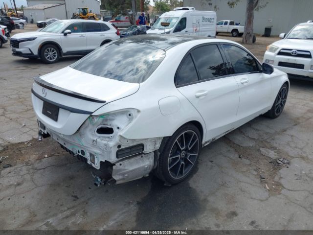 55SWF8DB9KU298358 Mercedes-Benz C 300