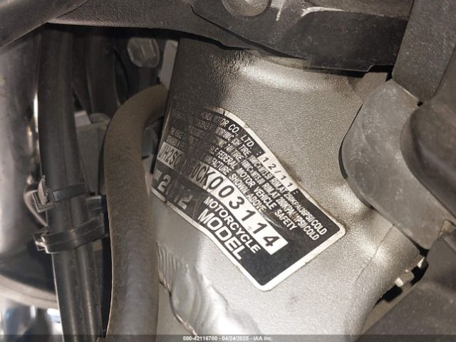 2012 HONDA GL1800 JH2SC68G0CK003114 Photo 9