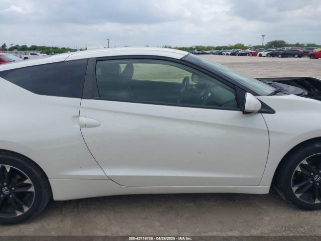 JHMZF1D61FS001373 Honda CR-Z EX