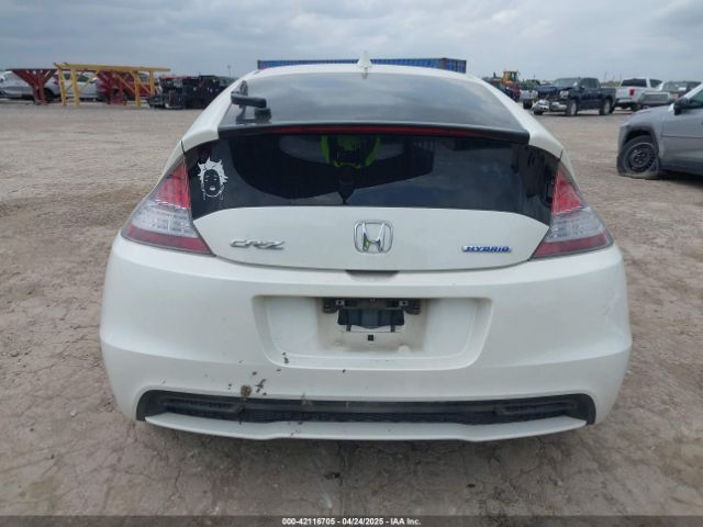 JHMZF1D61FS001373 Honda CR-Z EX