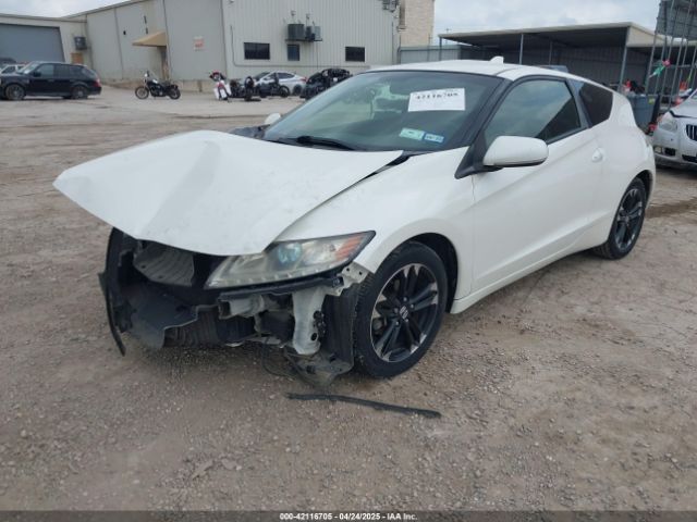 JHMZF1D61FS001373 Honda CR-Z EX