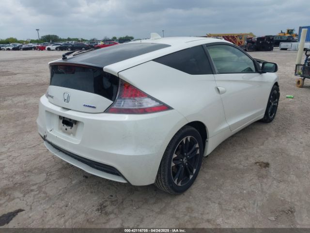 JHMZF1D61FS001373 Honda CR-Z EX