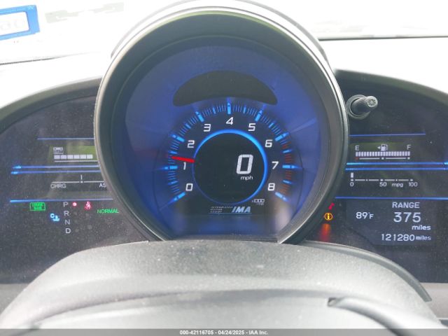 JHMZF1D61FS001373 Honda CR-Z EX