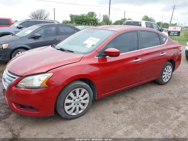 3N1AB7AP6EY240866 Nissan SENTRA S