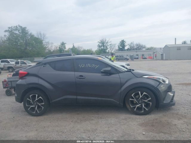 NMTKHMBX9JR044367 Toyota C-hr Xle Premium