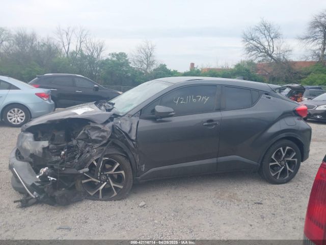 NMTKHMBX9JR044367 Toyota C-hr Xle Premium