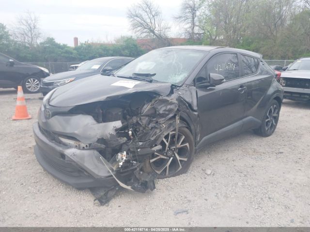 NMTKHMBX9JR044367 Toyota C-hr Xle Premium