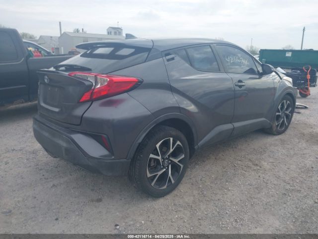 NMTKHMBX9JR044367 Toyota C-hr Xle Premium