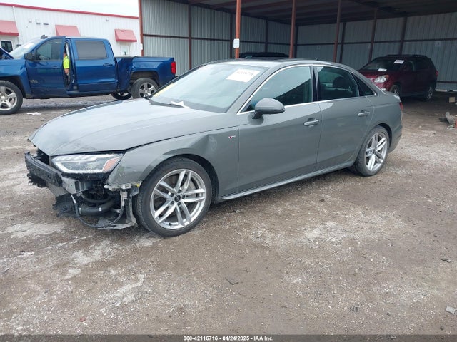 2023 AUDI A4 WAUEAAF40PN003736 Photo 1