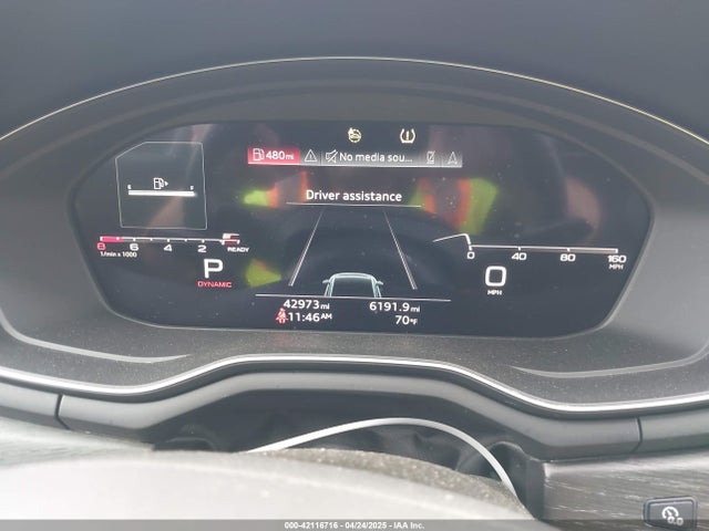 2023 AUDI A4 WAUEAAF40PN003736 Photo 6