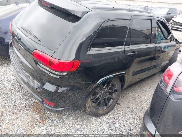 1C4RJEAG9MC681776 Jeep Grand Cherokee Laredo X 4x2