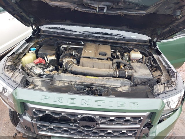 Nissan Frontier Sv 4x4 2022 1N6ED1EK7NN663549 Image 10