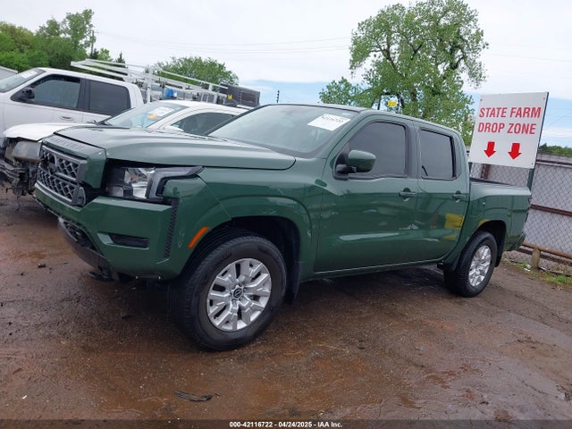 Nissan Frontier Sv 4x4 2022 1N6ED1EK7NN663549 Image 14
