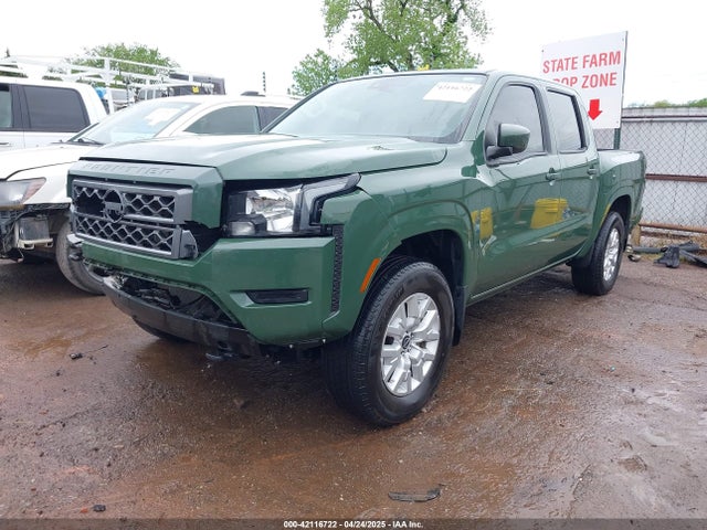 Nissan Frontier Sv 4x4 2022 1N6ED1EK7NN663549 Image 2