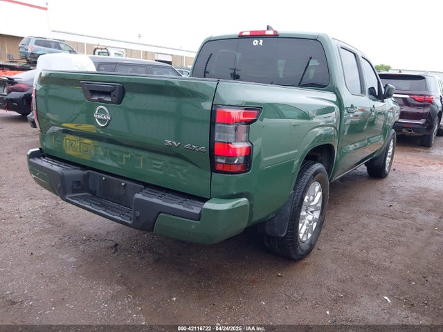 Nissan Frontier Sv 4x4 2022 1N6ED1EK7NN663549 Image 4