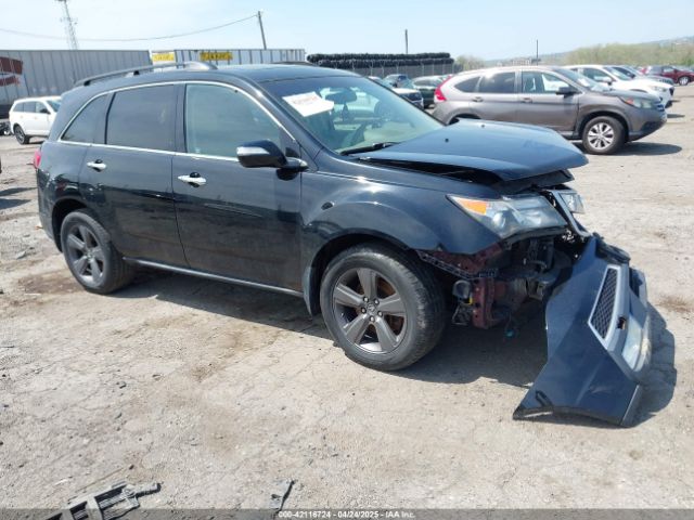 2010 ACURA MDX 2HNYD2H62AH513687 Photo 0