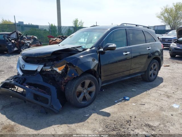 2010 ACURA MDX 2HNYD2H62AH513687 Photo 1