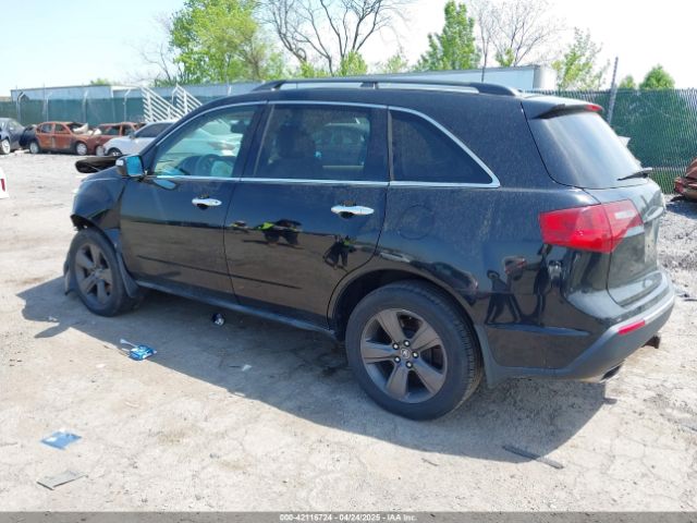 2010 ACURA MDX 2HNYD2H62AH513687 Photo 2