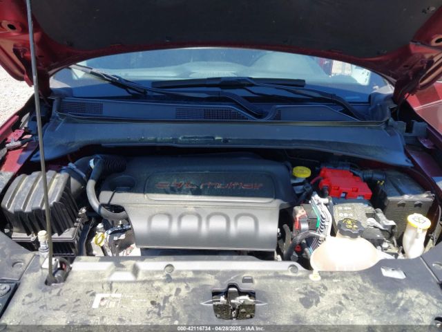 3C4NJDCB0MT603207 Jeep Compass Limited 4x4