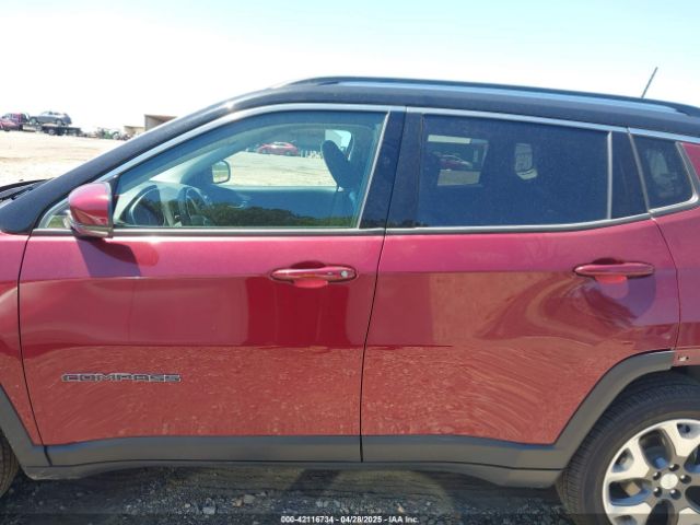 3C4NJDCB0MT603207 Jeep Compass Limited 4x4