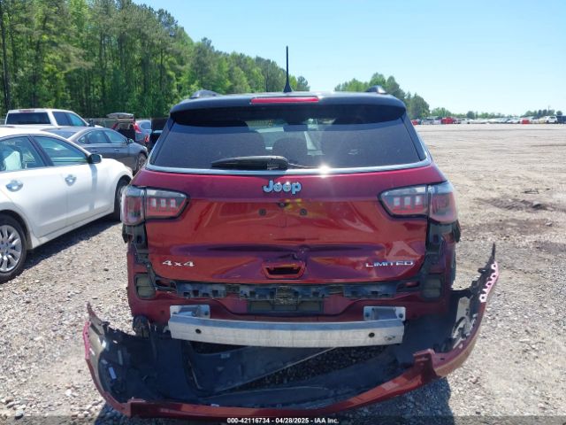 3C4NJDCB0MT603207 Jeep Compass Limited 4x4