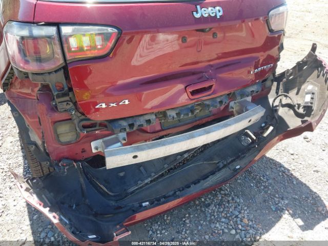 3C4NJDCB0MT603207 Jeep Compass Limited 4x4