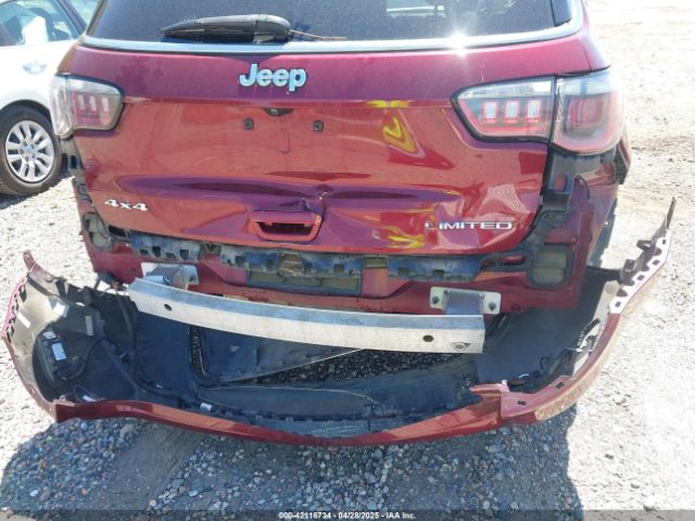 3C4NJDCB0MT603207 Jeep Compass Limited 4x4