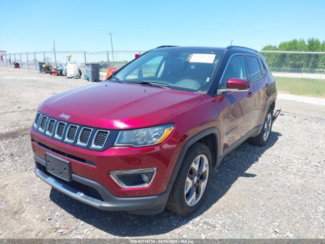 3C4NJDCB0MT603207 Jeep Compass Limited 4x4